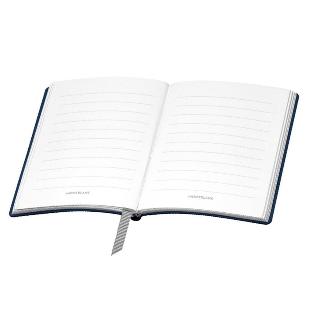 Montblanc #145 Notebook - Indigo - Pocket - Ruled