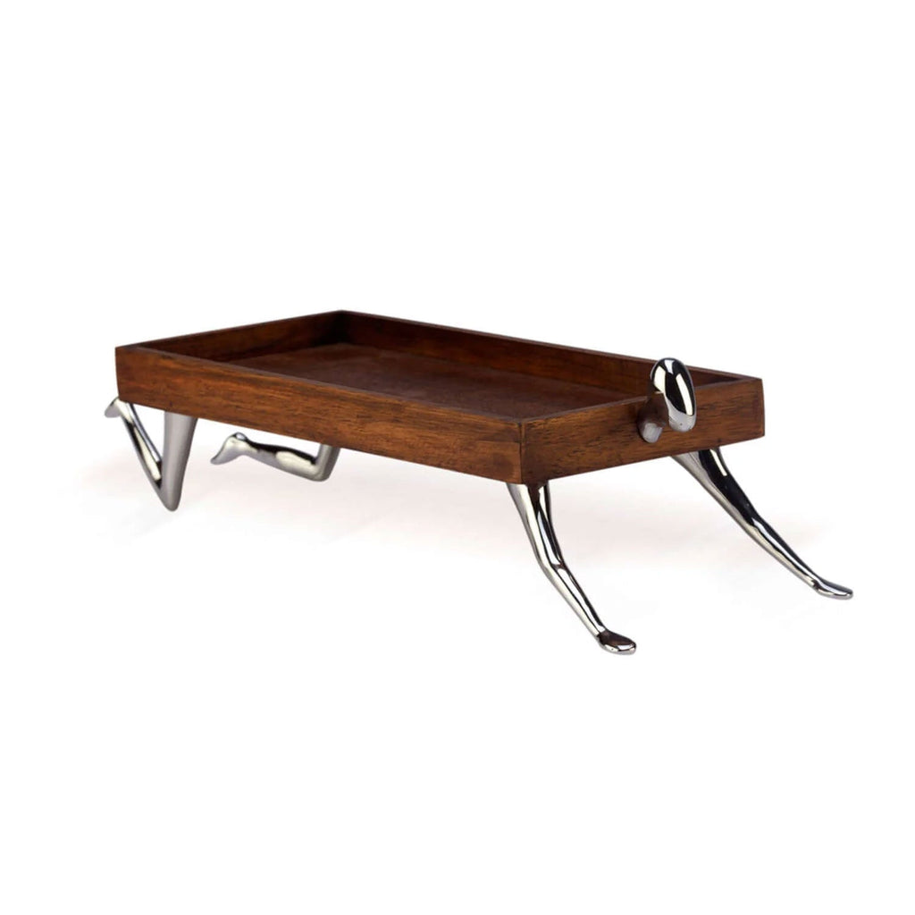 Mukul Goyal Id Valet Tray, Chrome