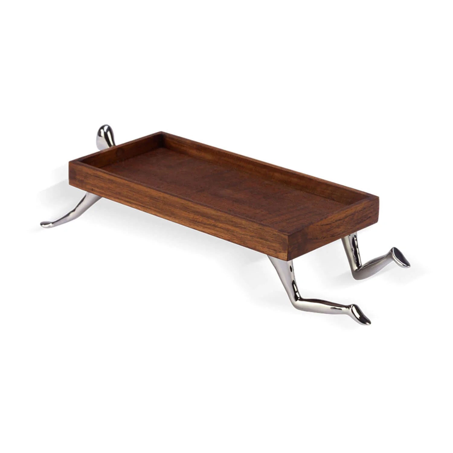 Mukul Goyal Id Valet Tray, Chrome