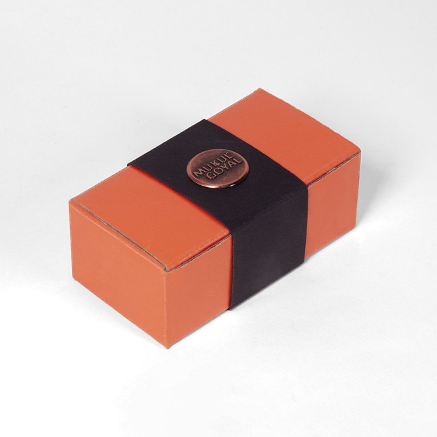 Mukul Goyal Acrobat Keychain - Burnished Brass