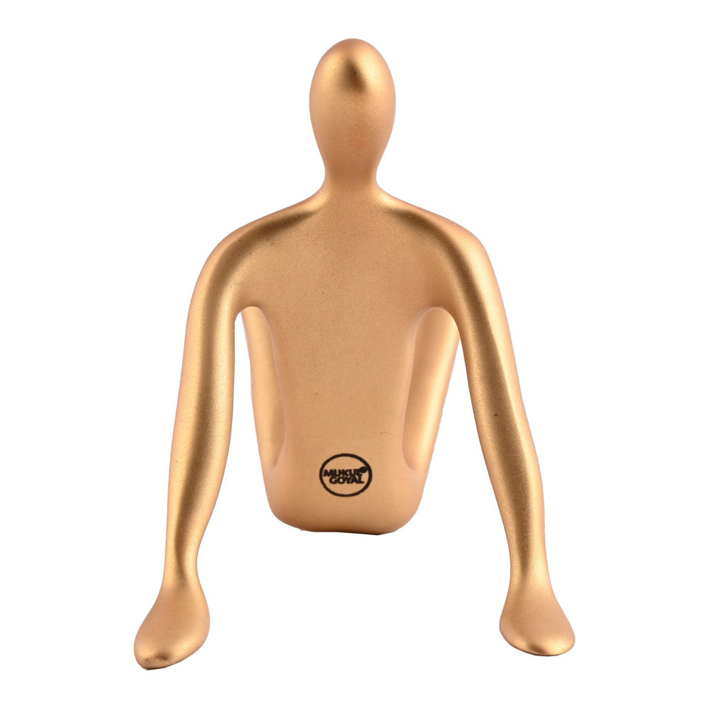 Mukul Goyal ID Card Holder - Burnished Brass