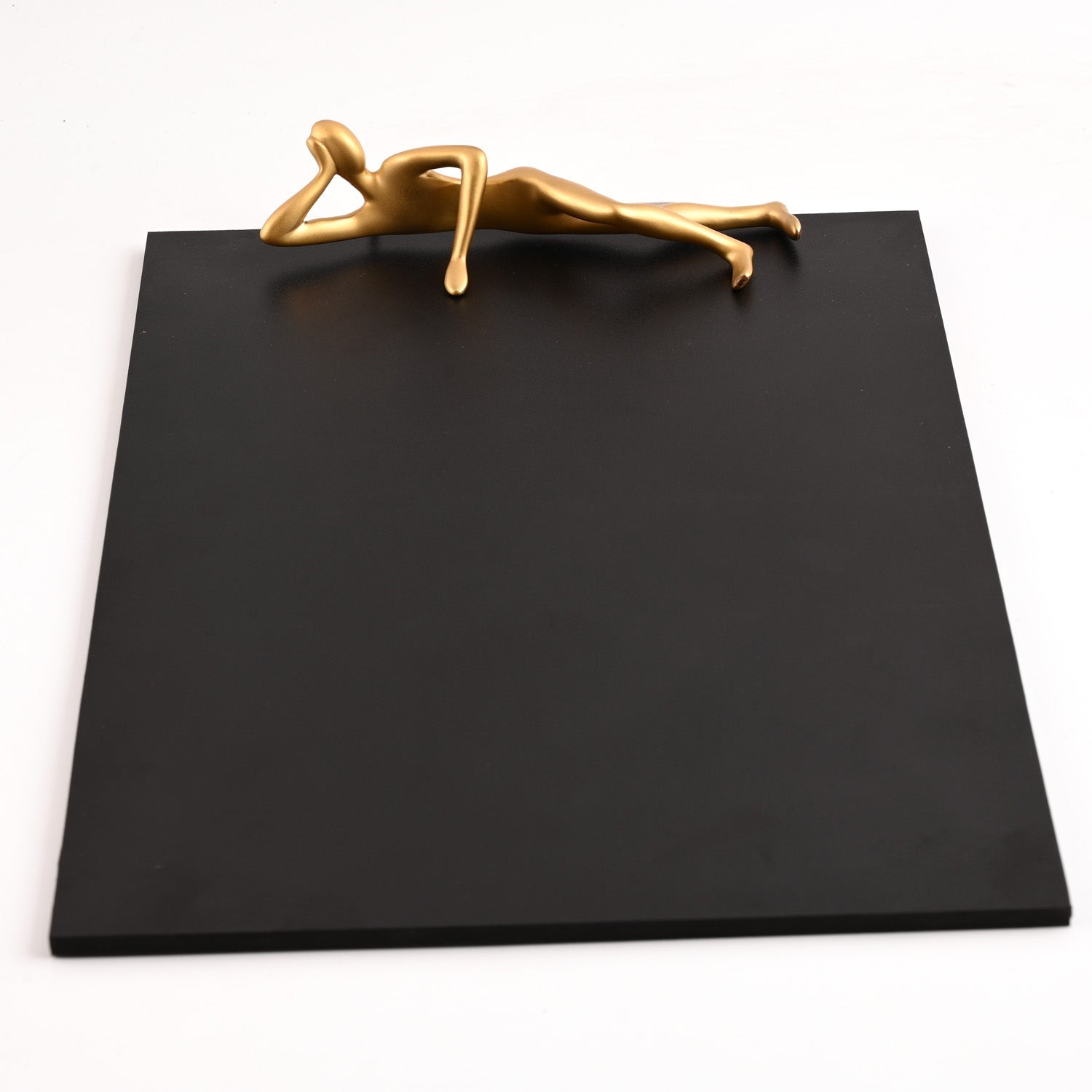 Mukul Goyal ID Clipboard - Burnished Brass