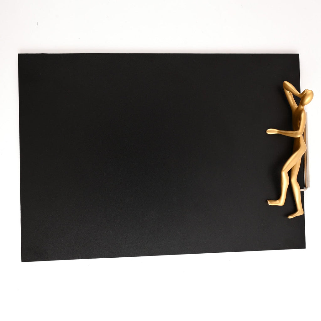 Mukul Goyal ID Clipboard - Burnished Brass
