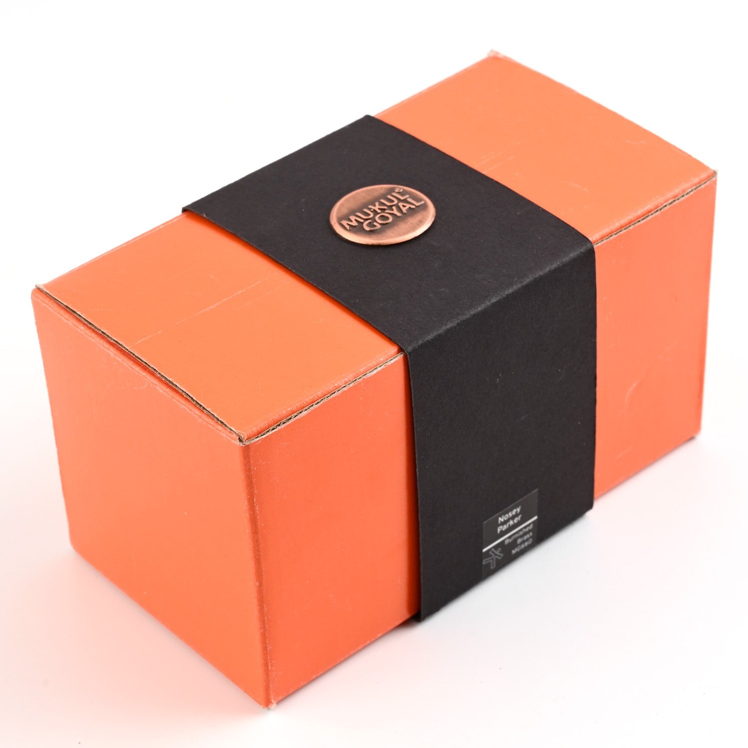 Mukul Goyal ID Nosey Parker - Burnished Brass