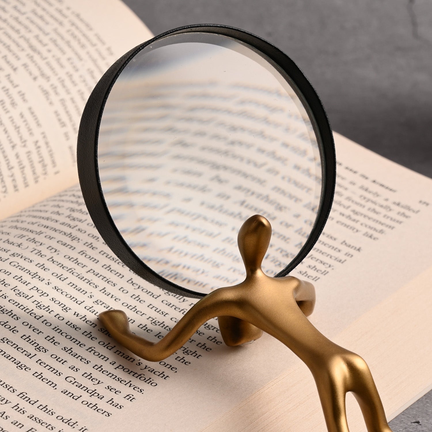 Mukul Goyal ID Nosey Parker - Burnished Brass