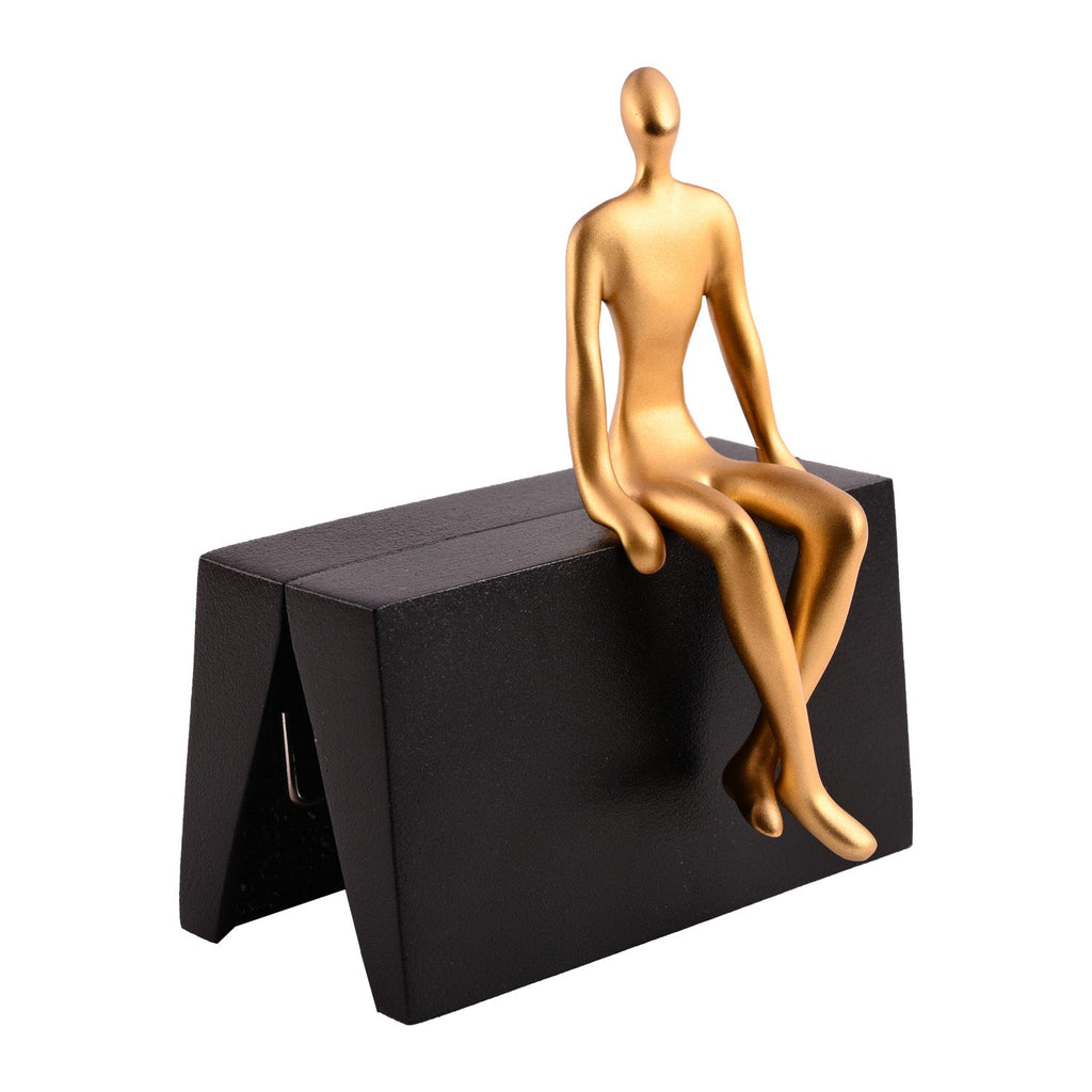 Mukul Goyal ID Paper Clip - Burnished Brass