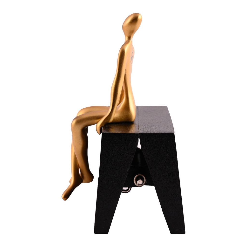 Mukul Goyal ID Paper Clip - Burnished Brass