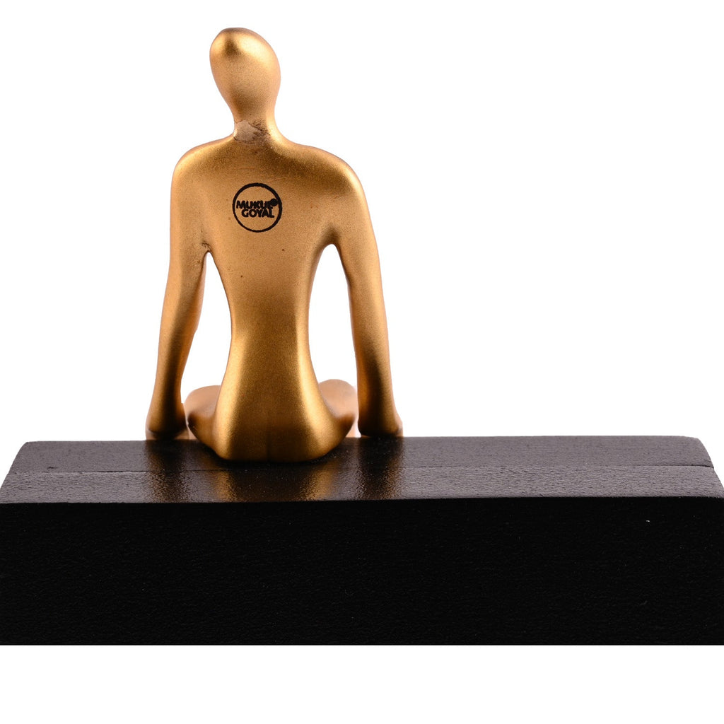 Mukul Goyal ID Paper Clip - Burnished Brass