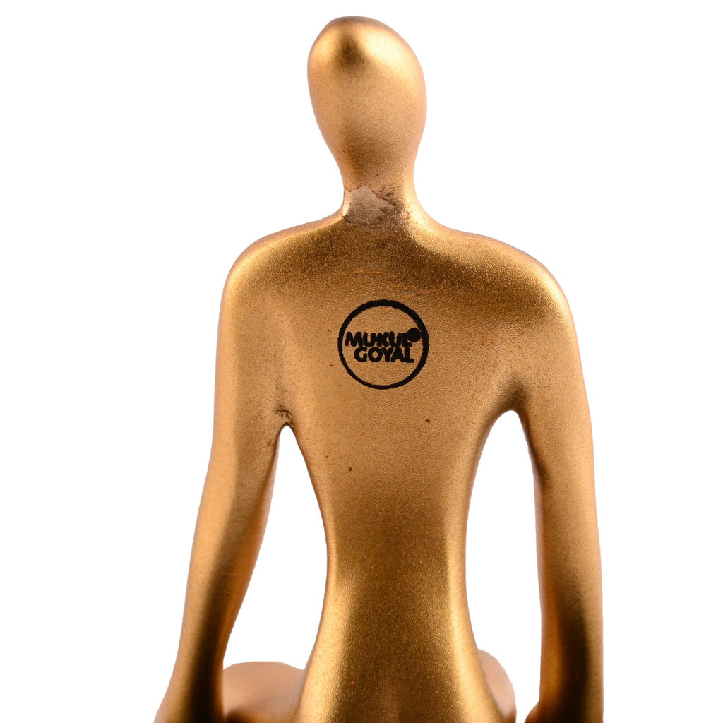 Mukul Goyal ID Paper Clip - Burnished Brass