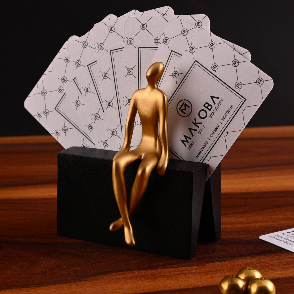 Mukul Goyal ID Paper Clip - Burnished Brass