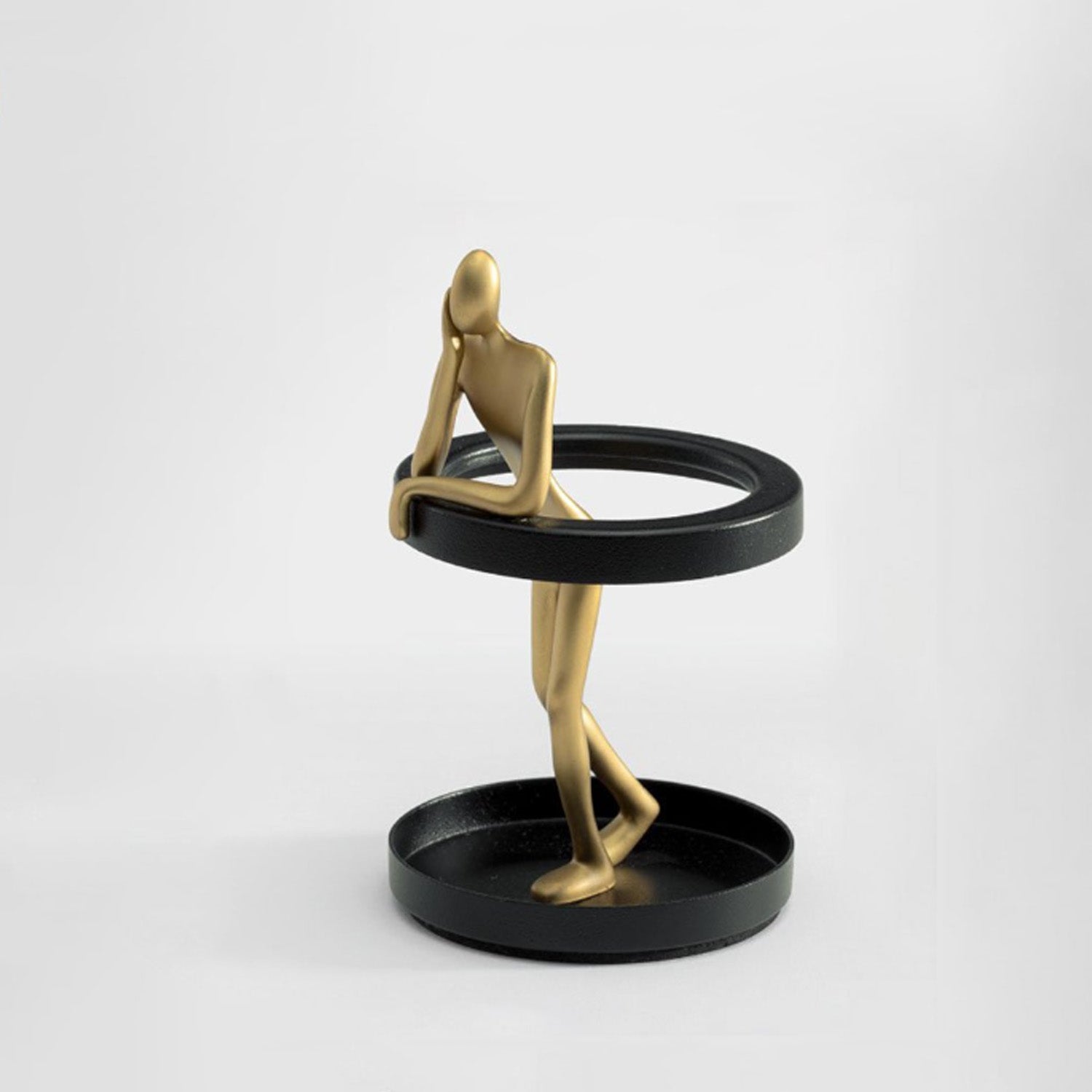 Mukul Goyal ID Pen Holder - Burnished Brass