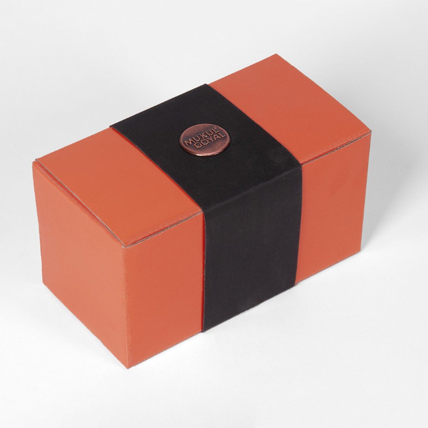 Mukul Goyal ID Pen Holder - Burnished Brass