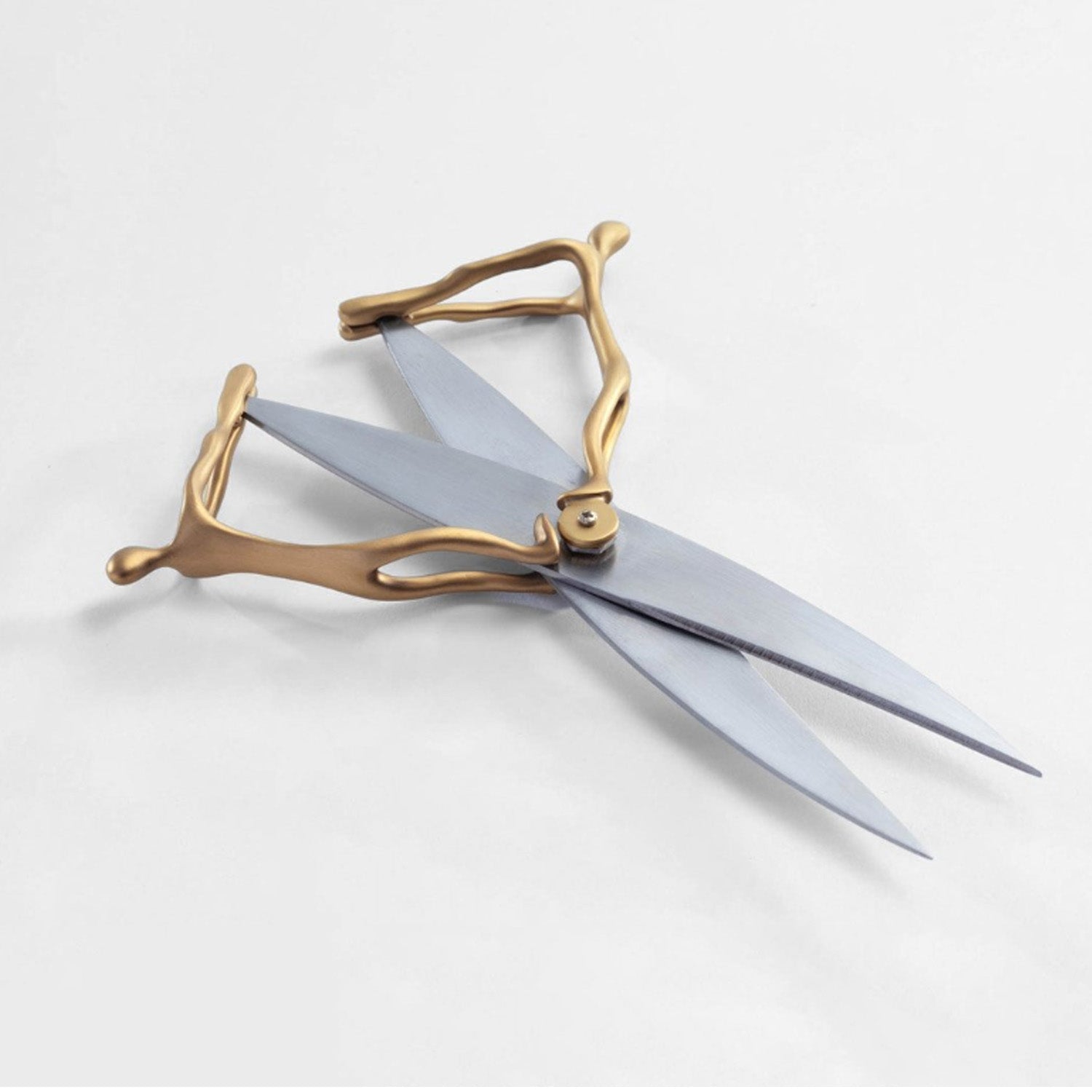 Mukul Goyal ID Scissors - Burnished Brass