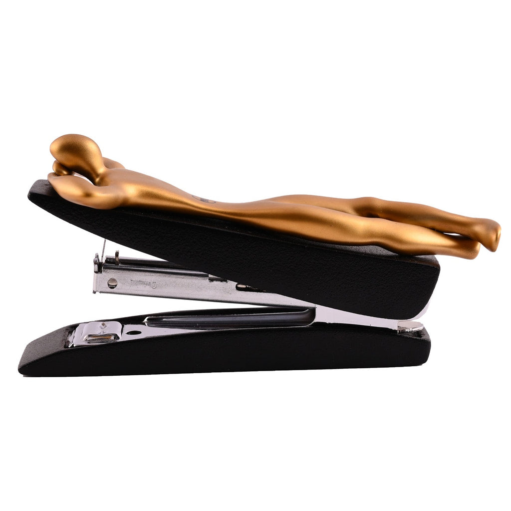 Mukul Goyal ID Stapler - Burnished Brass
