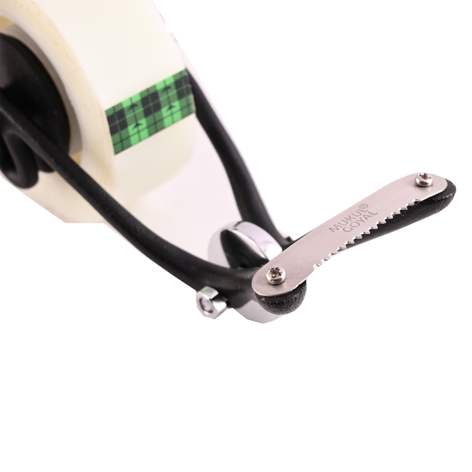 Mukul Goyal ID Tape Dispenser - Burnished Brass