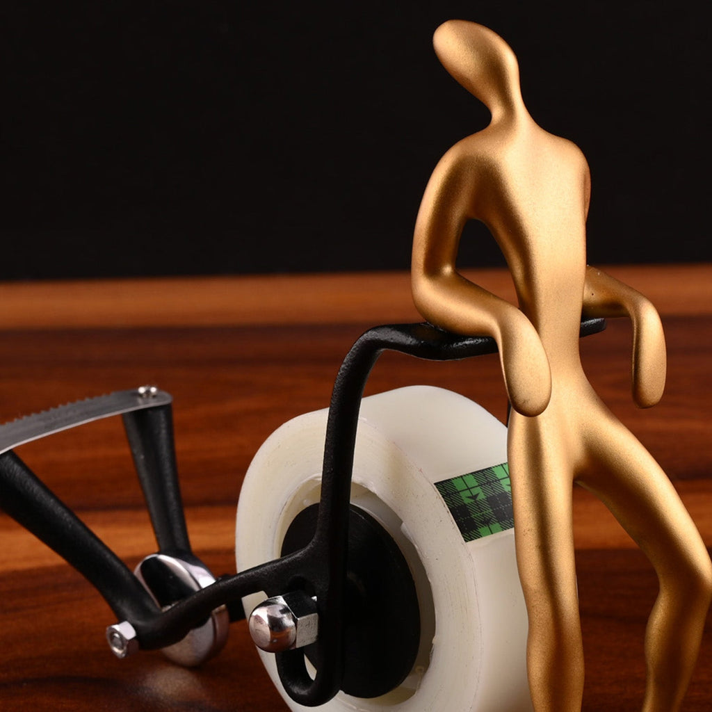 Mukul Goyal ID Tape Dispenser - Burnished Brass