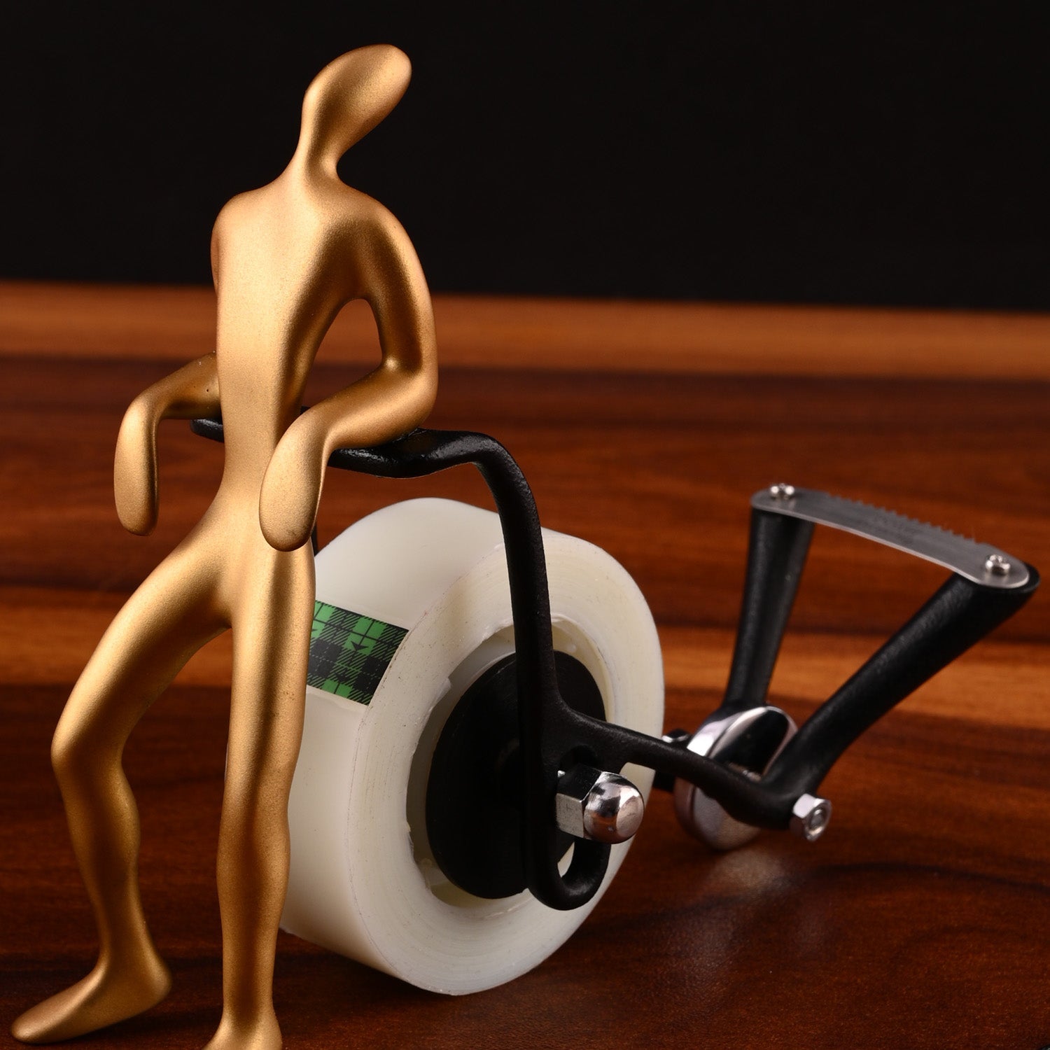 Mukul Goyal ID Tape Dispenser - Burnished Brass