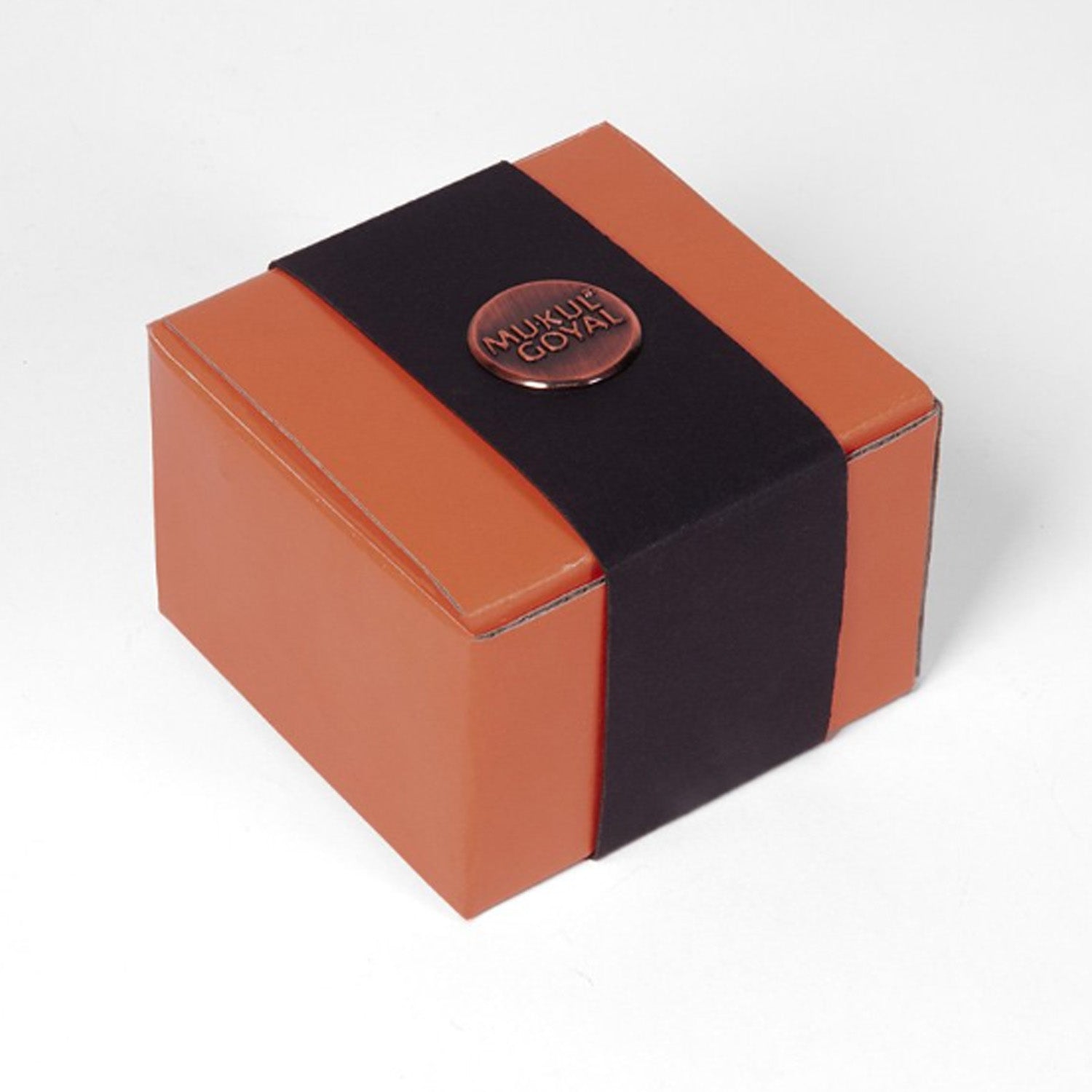 Mukul Goyal ID Yoga Phone/Tab Rest - Burnished Brass