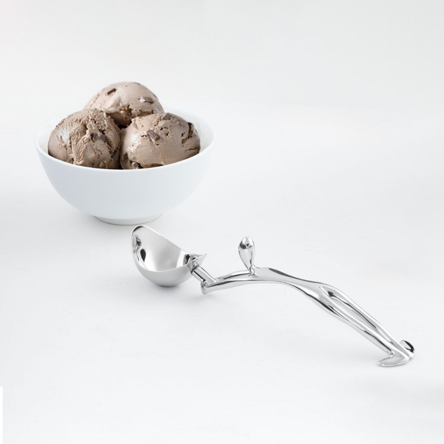 Mukul Goyal More Ice Cream Scoop - Stainless Steel