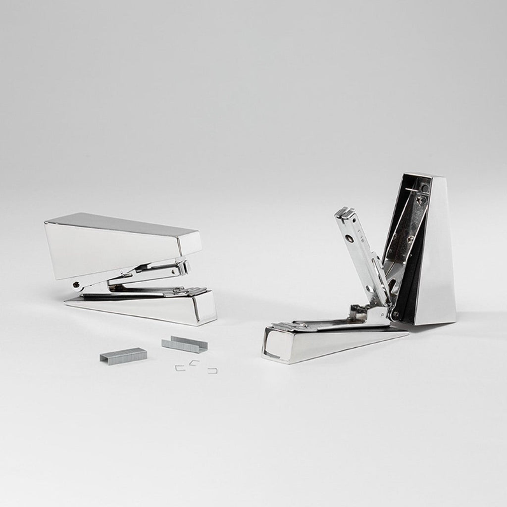 Mukul Goyal Tectonic Stapler - Stainless Steel