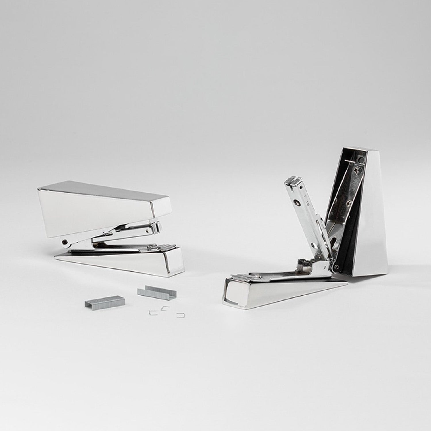 Mukul Goyal Tectonic Stapler - Stainless Steel