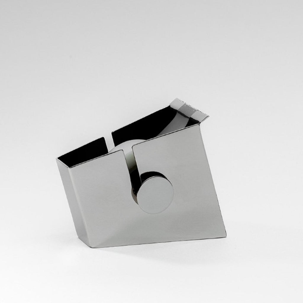 Mukul Goyal Tectonic Tape Dispenser - Stainless Steel