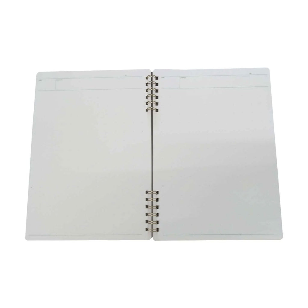 Nakabayashi Logical Prime Fountain Pen Friendly Spiral Notebook, Brown - Dot Ruled