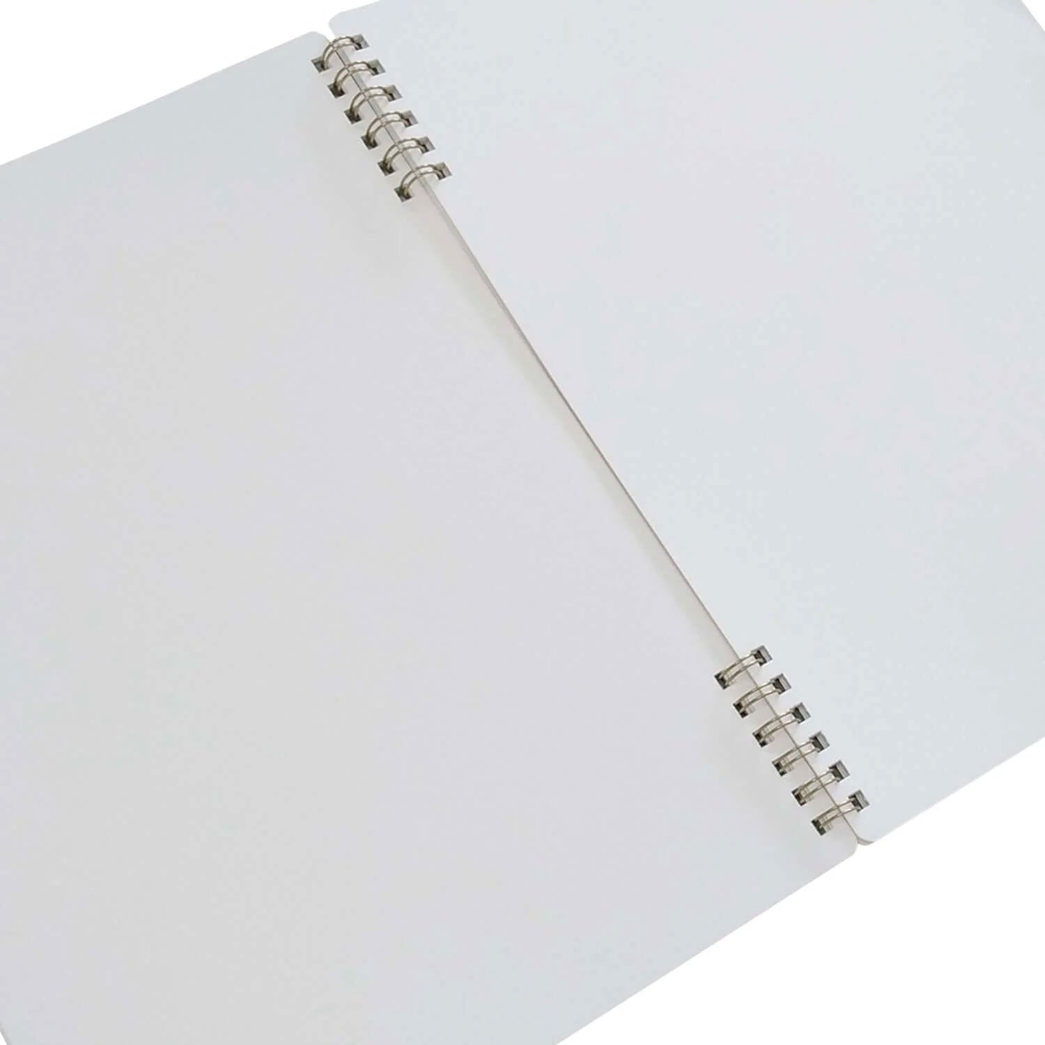 Nakabayashi Logical Prime Fountain Pen Friendly Spiral Notebook, White - Unruled