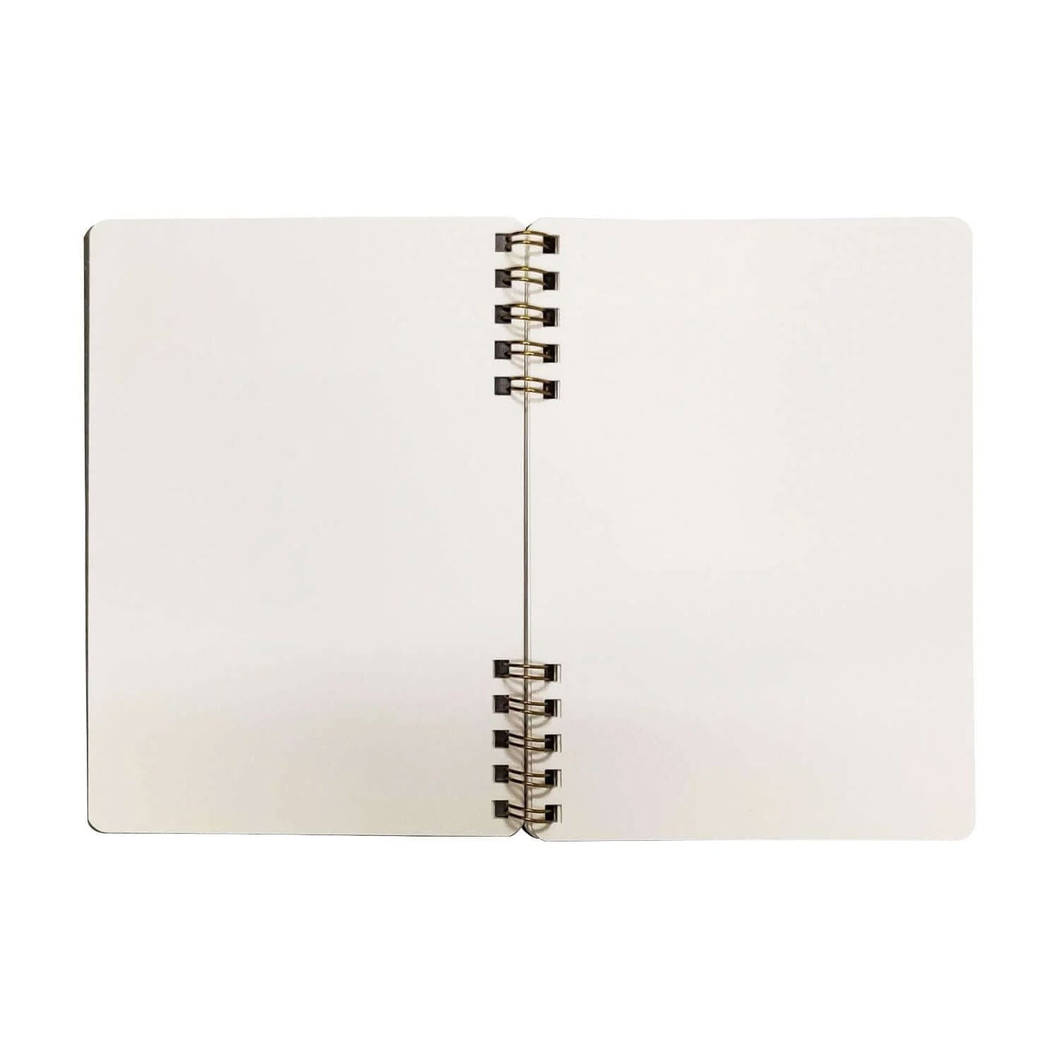 Nakabayashi Logical Prime Fountain Pen Friendly Spiral Notebook, White - Unruled