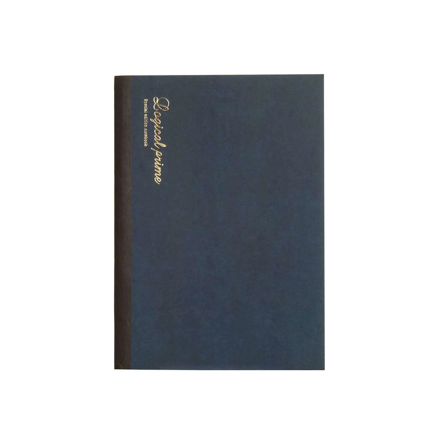 Nakabayashi Logical Prime Fountain Pen Friendly Stitched Notebook, Blue - 6mm Ruled