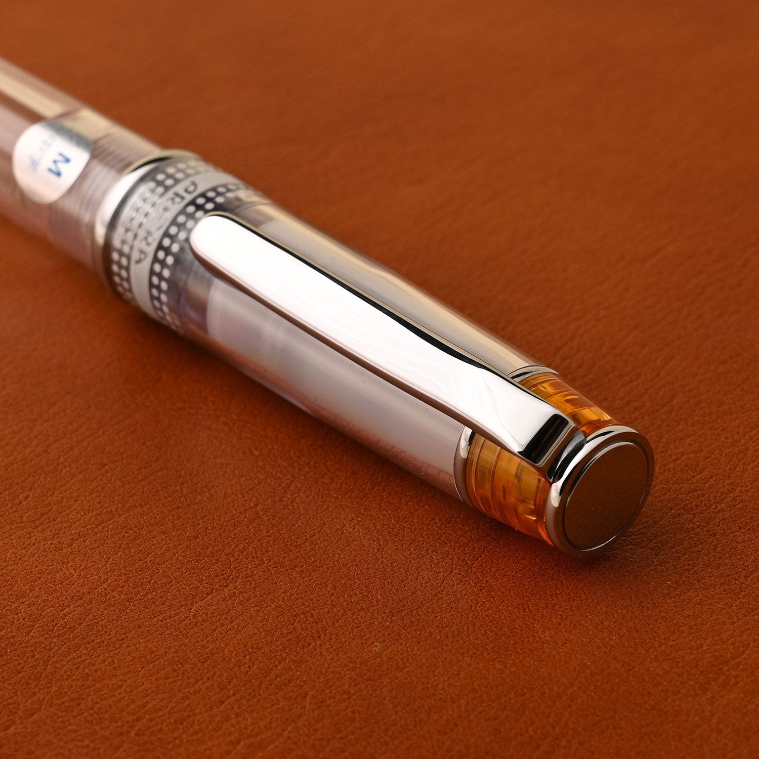 Pilot Prera Fountain Pen - Tinted Orange CT
