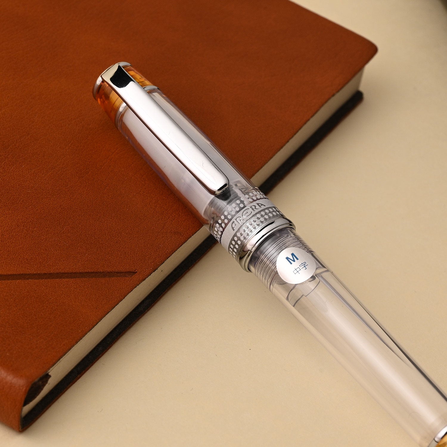 Pilot Prera Fountain Pen - Tinted Orange CT
