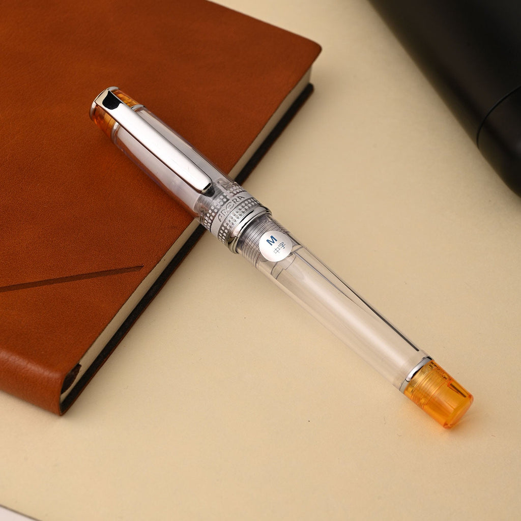 Pilot Prera Fountain Pen - Tinted Orange CT