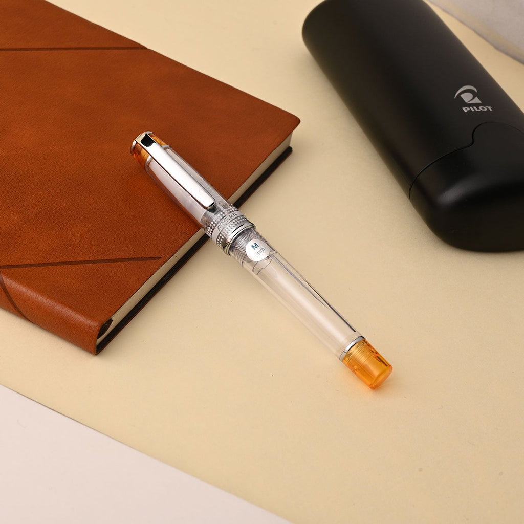 Pilot Prera Fountain Pen - Tinted Orange CT