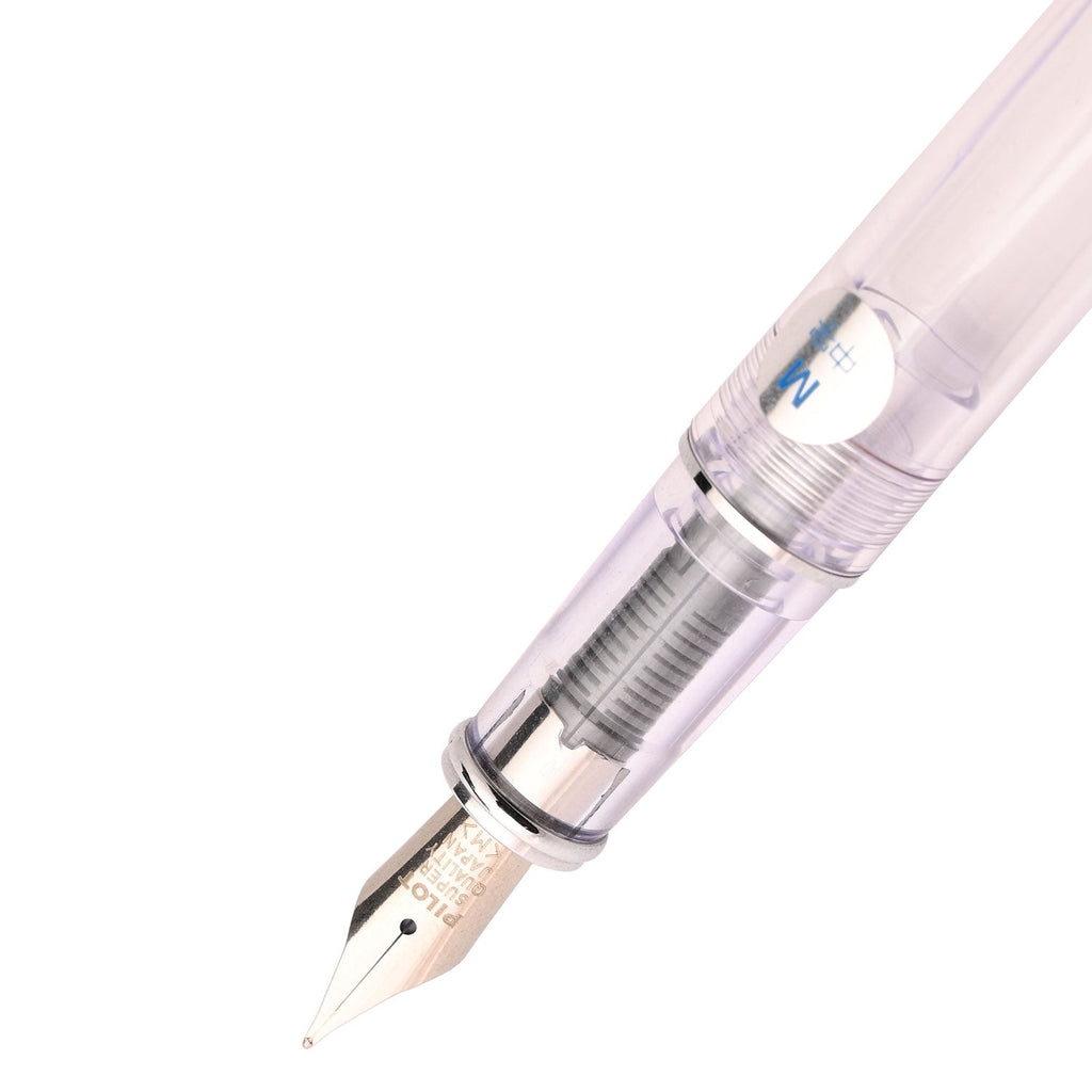 Pilot Prera Fountain Pen - Tinted Orange CT