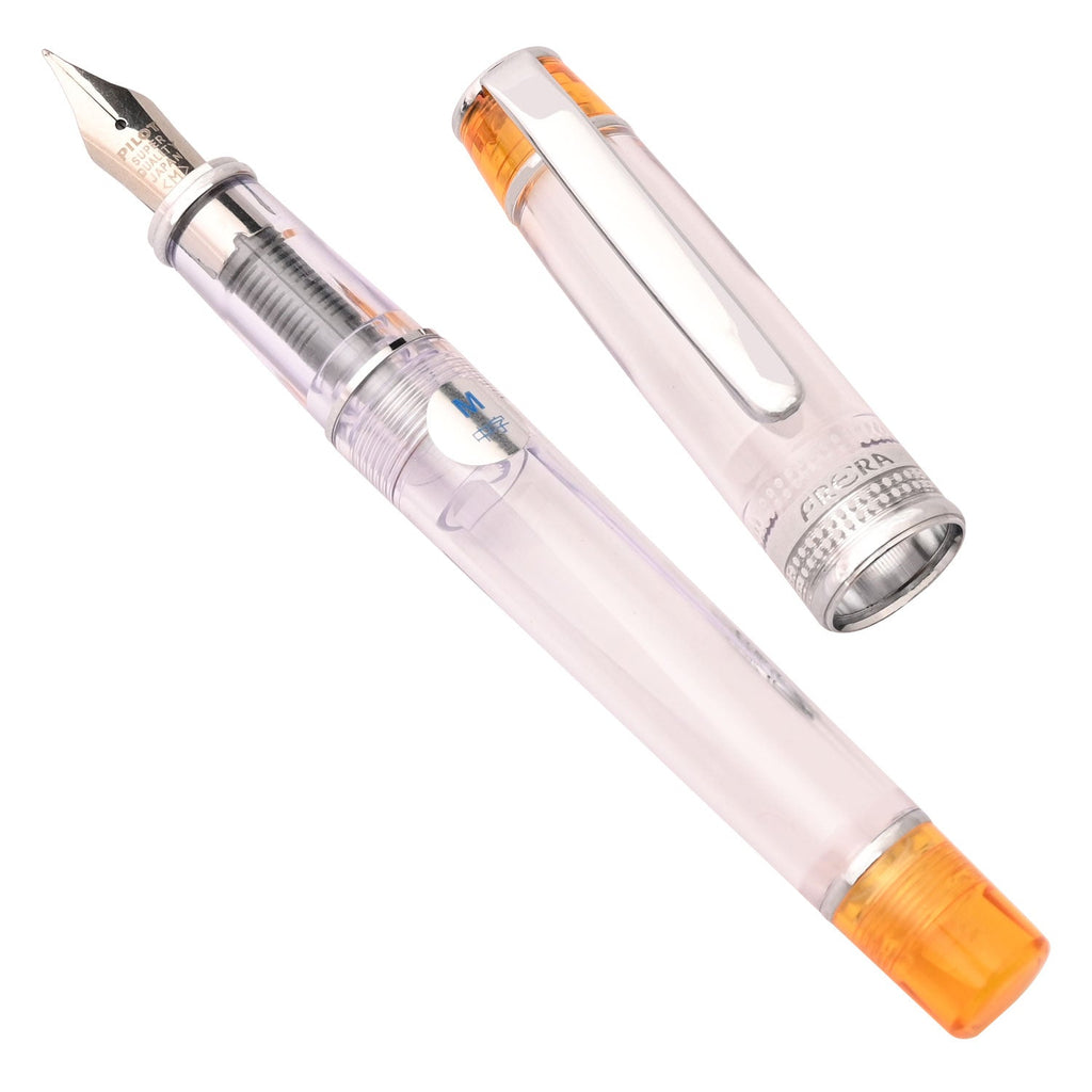 Pilot Prera Fountain Pen - Tinted Orange CT