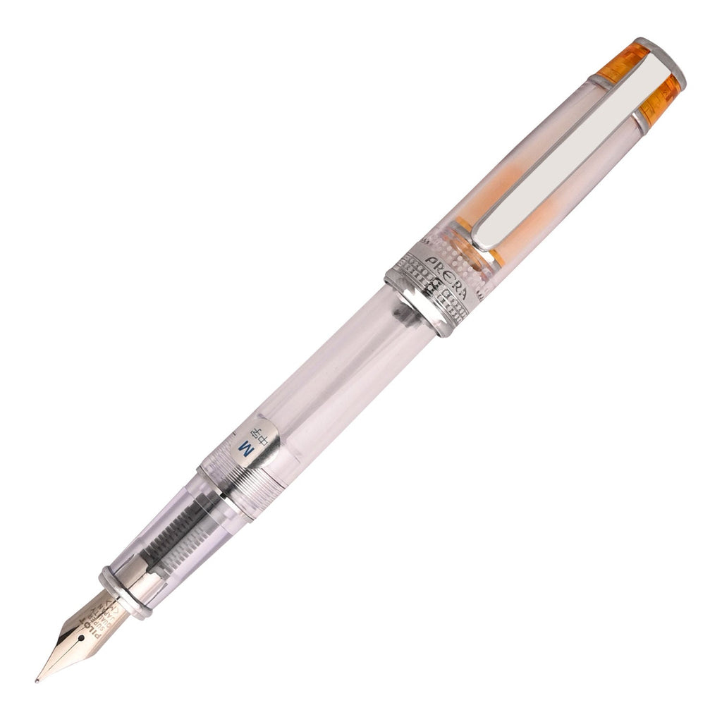 Pilot Prera Fountain Pen - Tinted Orange CT