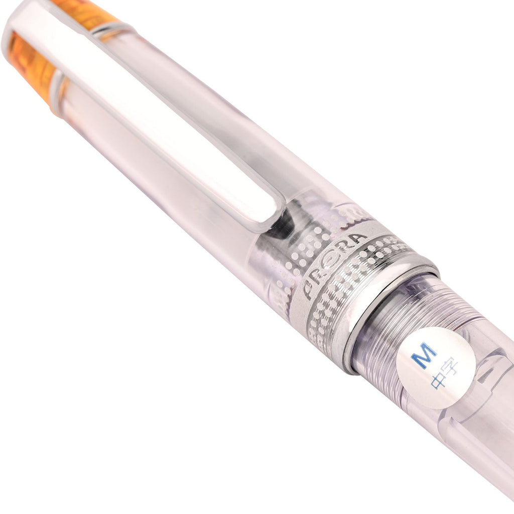 Pilot Prera Fountain Pen - Tinted Orange CT