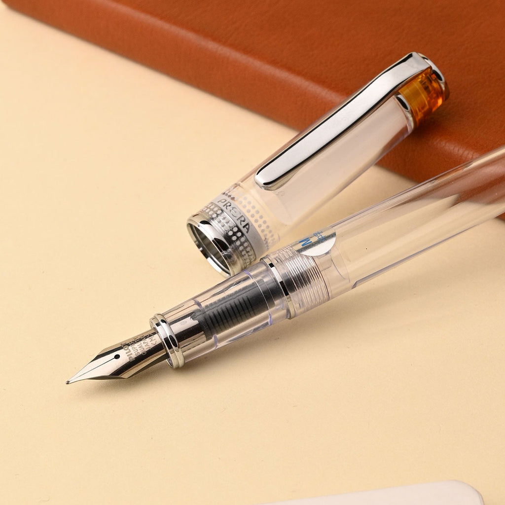 Pilot Prera Fountain Pen - Tinted Orange CT