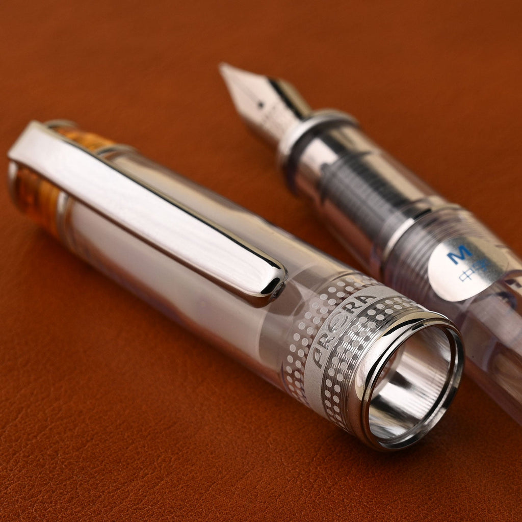 Pilot Prera Fountain Pen - Tinted Orange CT