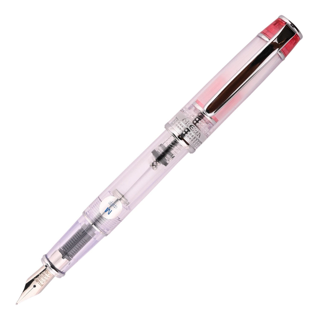 Pilot Prera Fountain Pen - Tinted Red CT
