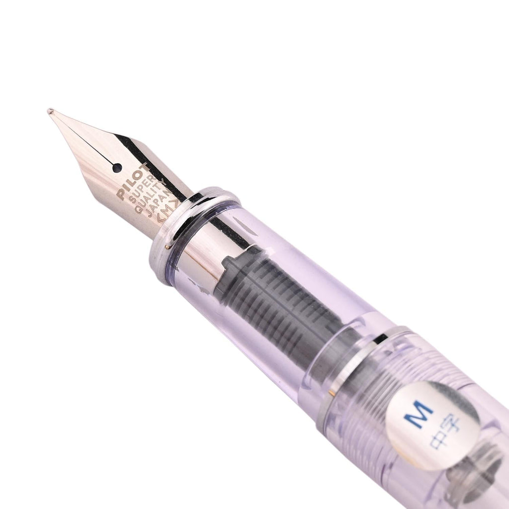 Pilot Prera Fountain Pen - Tinted Red CT