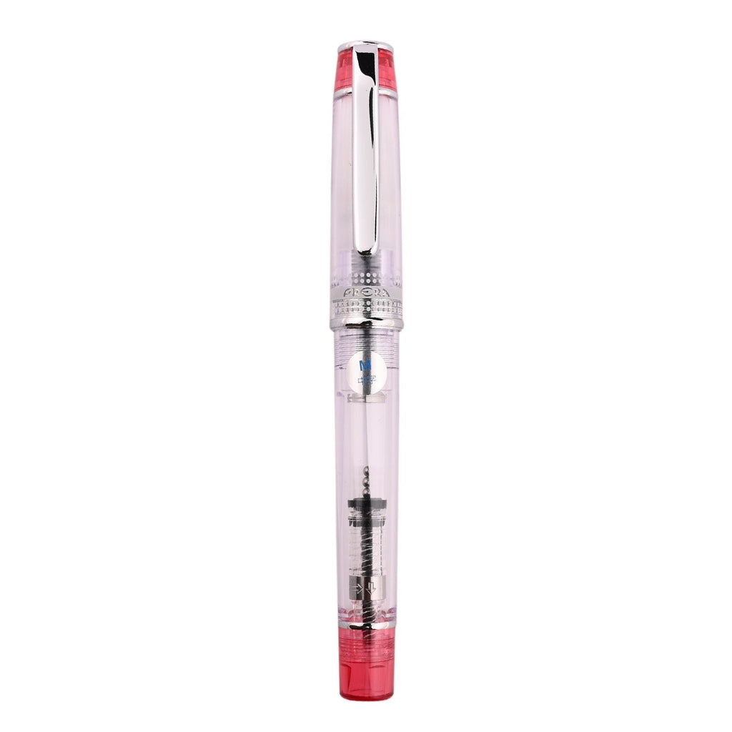 Pilot Prera Fountain Pen - Tinted Red CT