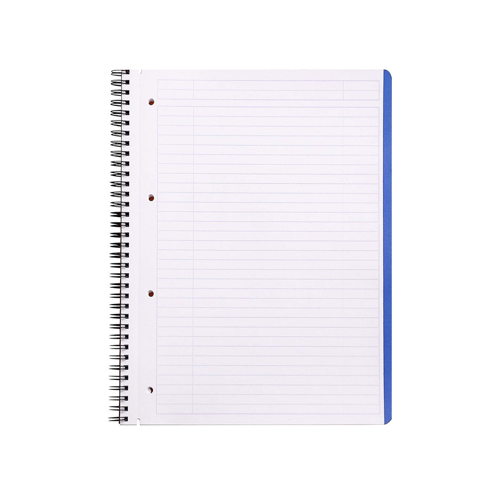 Rhodia Classic Spiral Black 4 Colors Notebook - A4+, Ruled