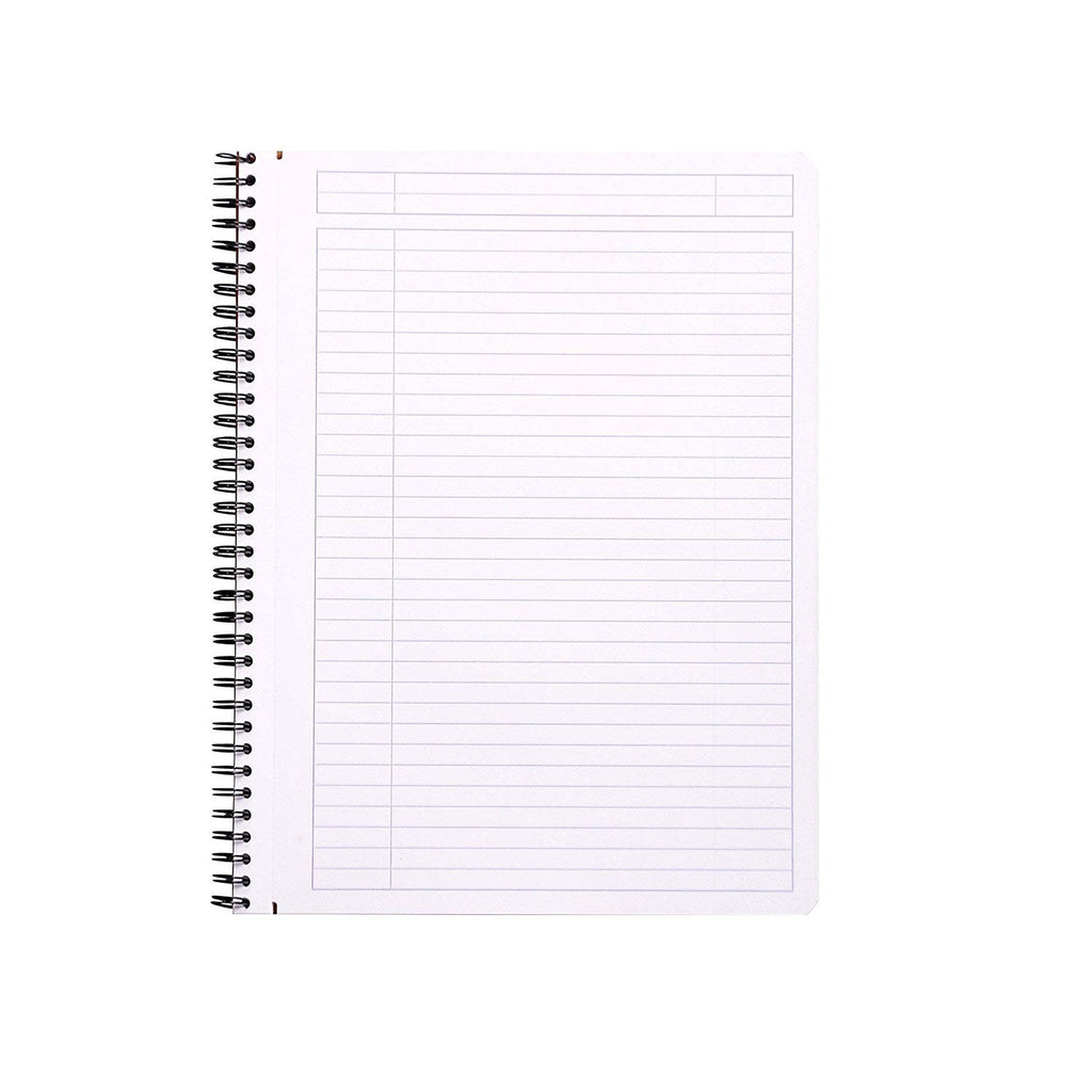 Rhodia Classic Spiral Orange Notebook - A4+, Ruled