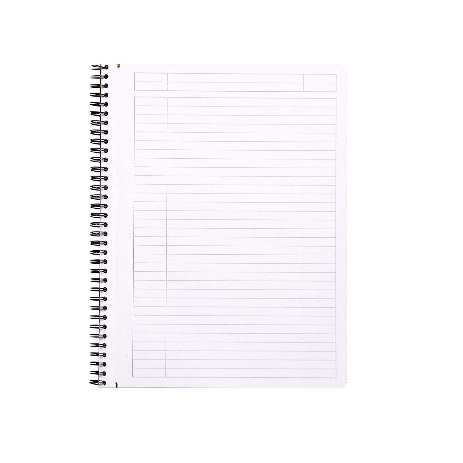 Rhodia Classic Spiral Orange Notebook - A4+, Ruled