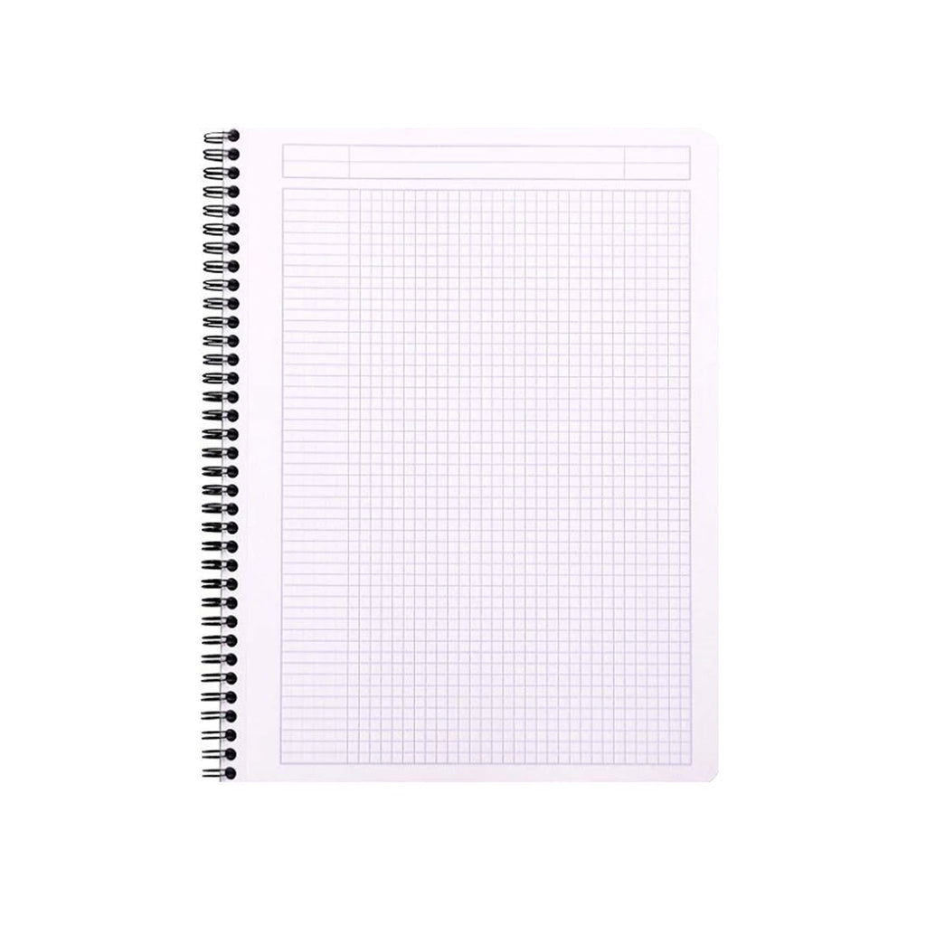 Rhodia Classic Spiral Orange Notebook - A4+, Squared