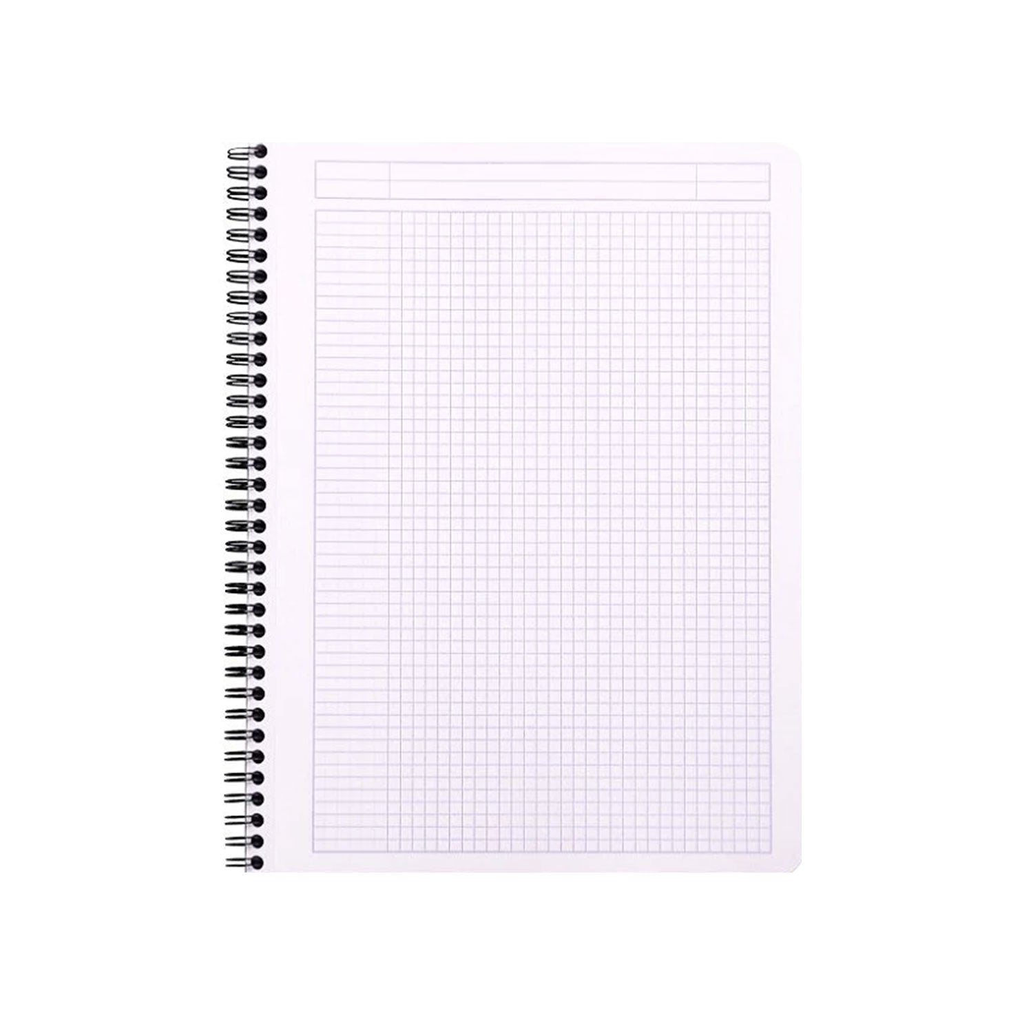 Rhodia Classic Spiral Orange Notebook - A4+, Squared