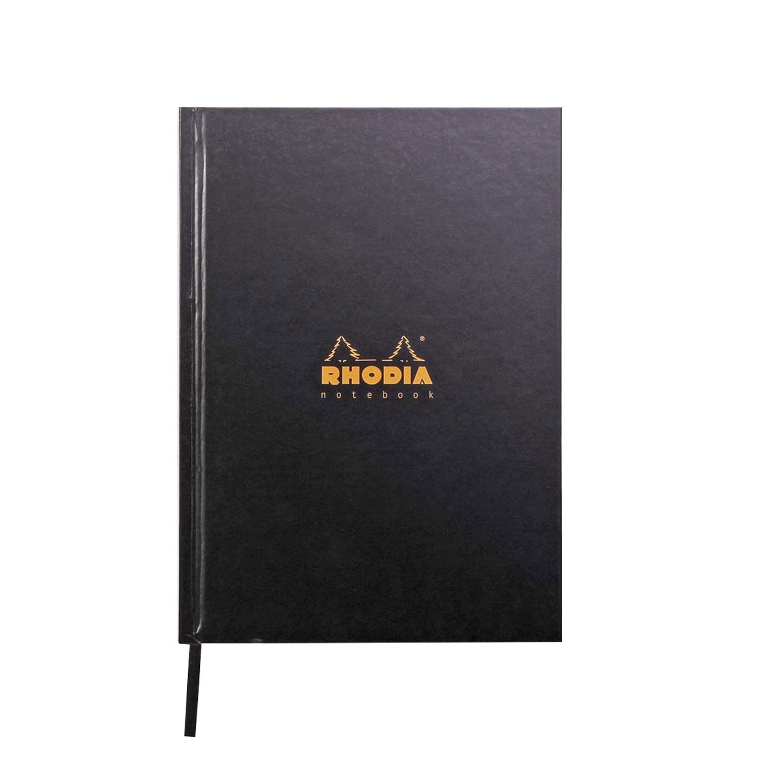 Rhodiactive Hardcover Black Notebook - A5, Ruled