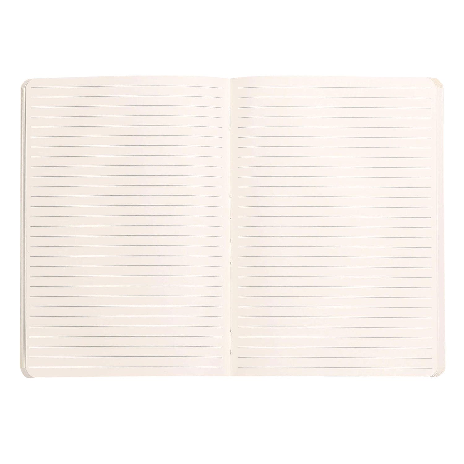 Rhodiarama Soft Cover Black Notebook - A5, Ruled